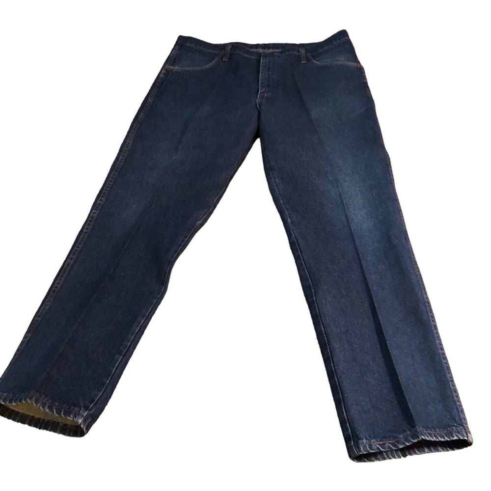 RUSTLER Wrangler Men’s Blue Jeans 40 x 32